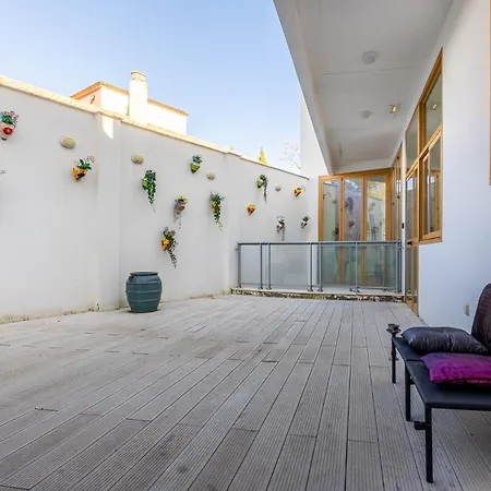 Casa Xanadu Carmona - Apartments In Villa With Panoramic Views Zewnętrze zdjęcie